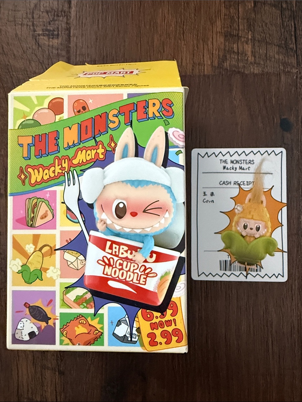 The Monster Wacky Mart- Cash Receipt